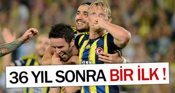 36 yl sonra bir ilk!